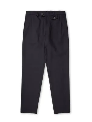 Fishtail Trousers Pearce Navy