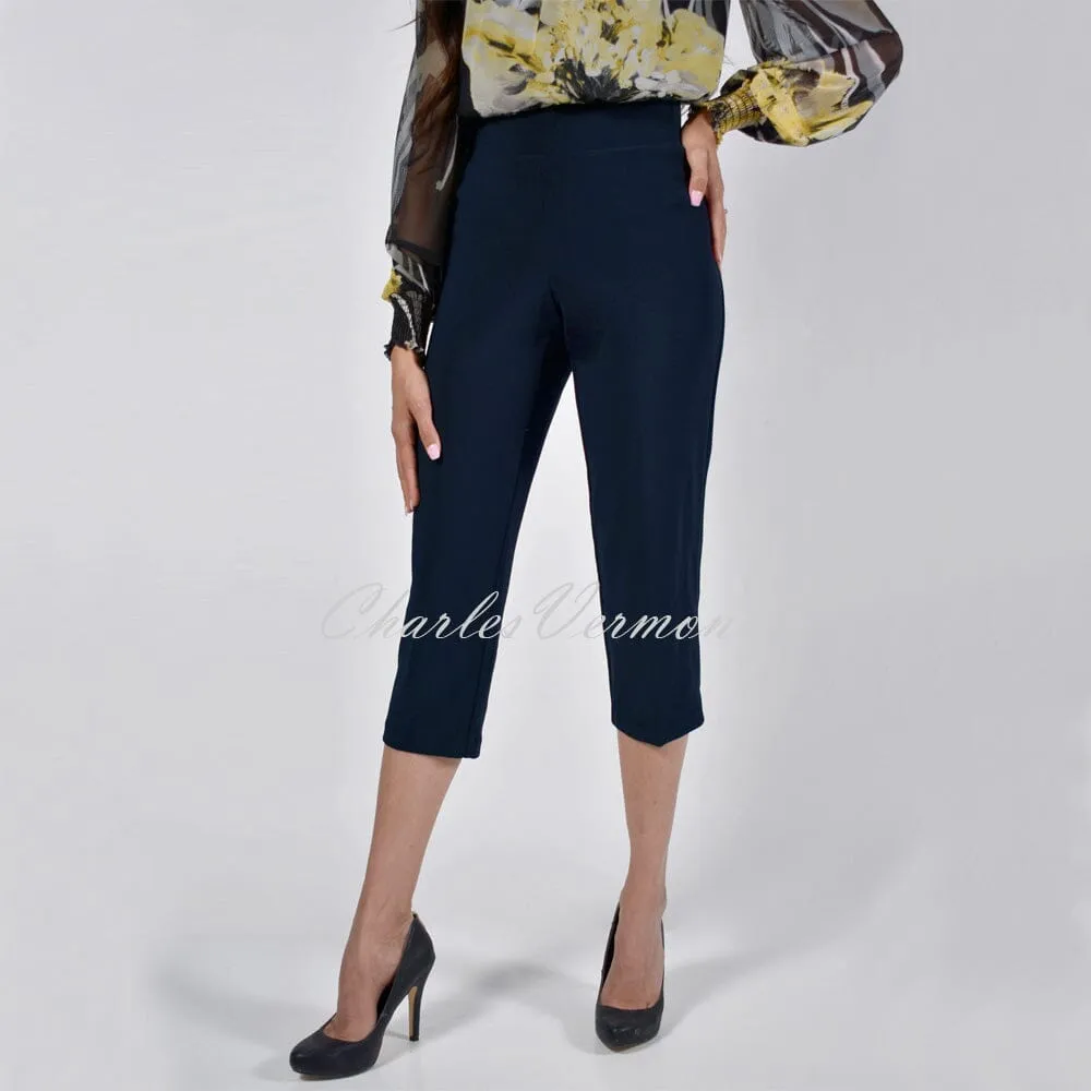 Frank Lyman Capri Trouser – Style 226027 (Midnight Blue)