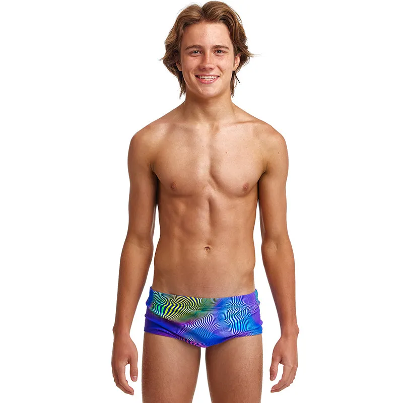 Funky Trunks - Screen Time - Boys Sidewinder Trunks