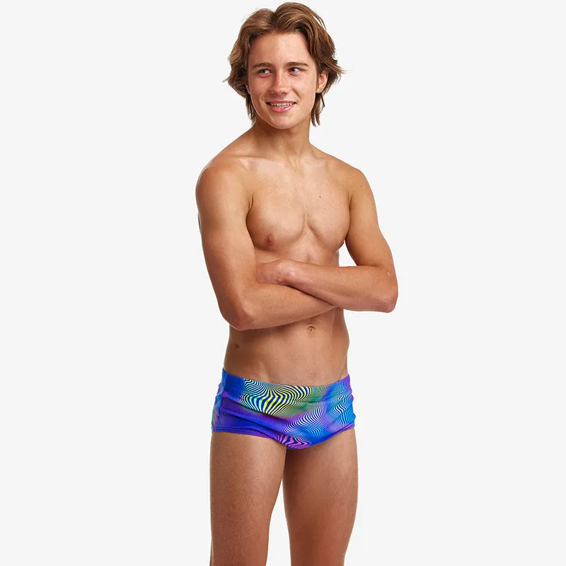 Funky Trunks - Screen Time - Boys Sidewinder Trunks