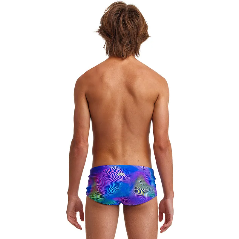 Funky Trunks - Screen Time - Boys Sidewinder Trunks