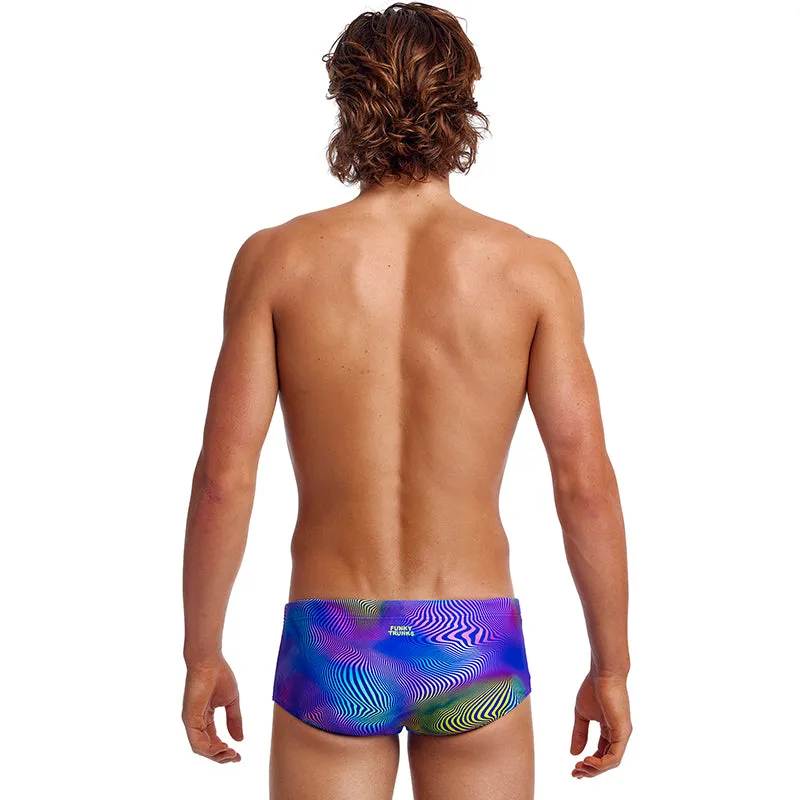 Funky Trunks - Screen Time - Mens Sidewinder Trunks