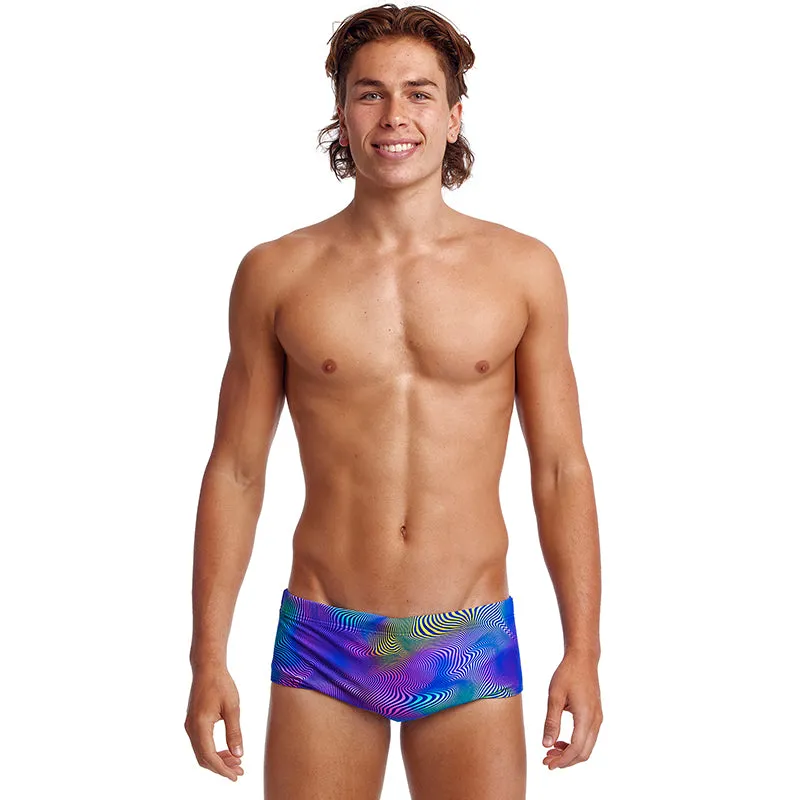 Funky Trunks - Screen Time - Mens Sidewinder Trunks