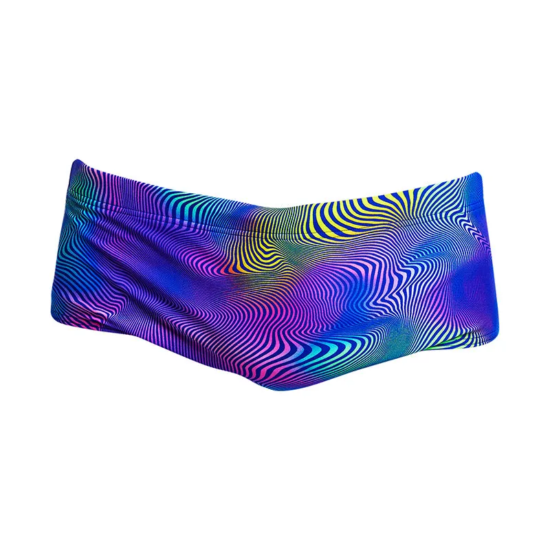 Funky Trunks - Screen Time - Mens Sidewinder Trunks