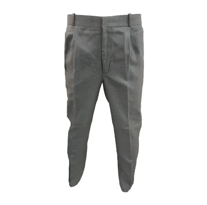 Grey Long Trousers - Slim Fit (Monitor)