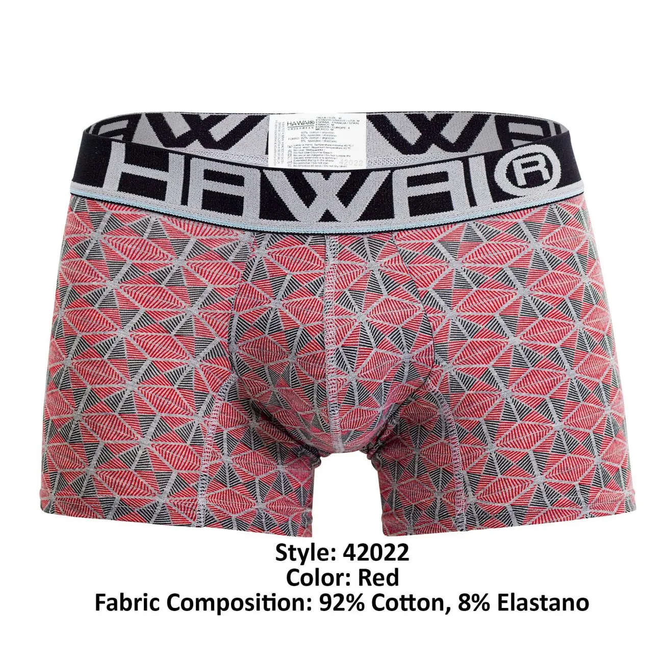 HAWAI 42022 Trunks Color Red