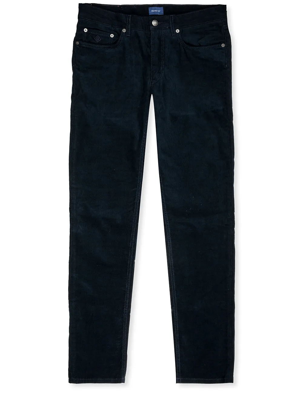 Hayes Slim Fit Corduroy Jeans Marine