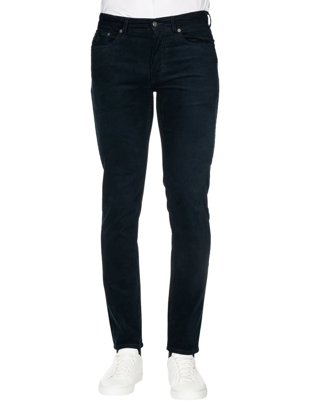 Hayes Slim Fit Corduroy Jeans Marine