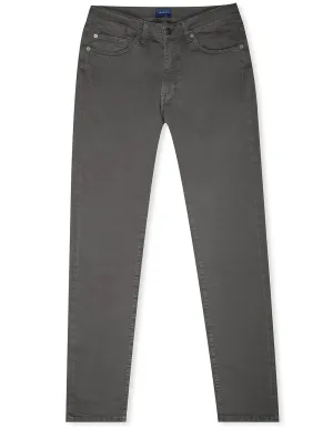 Hayes Slim Fit Desert Jeans Antracite