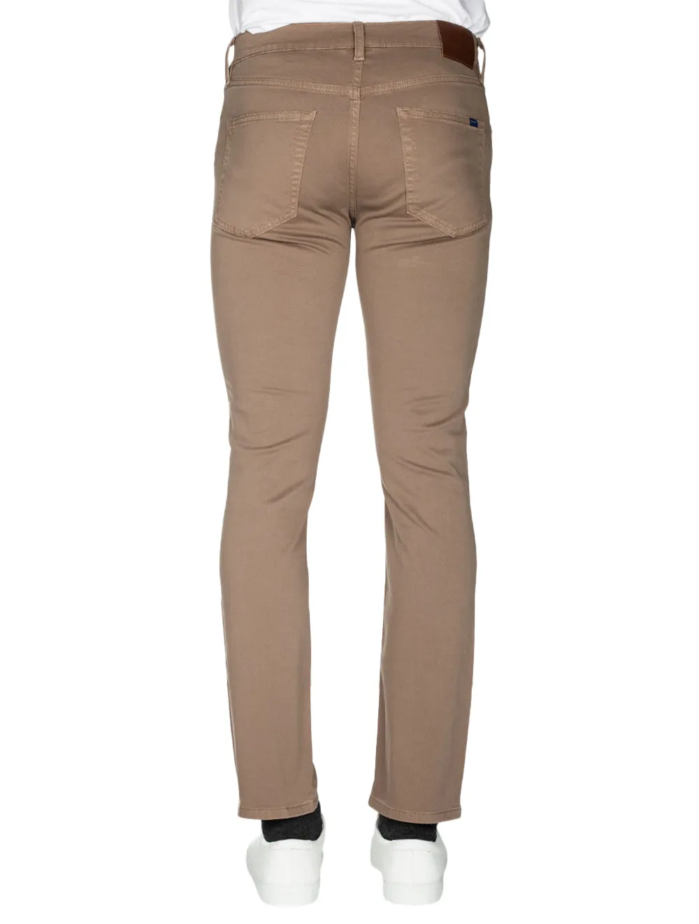 Hayes Slim Fit Desert Jeans Desert Brown