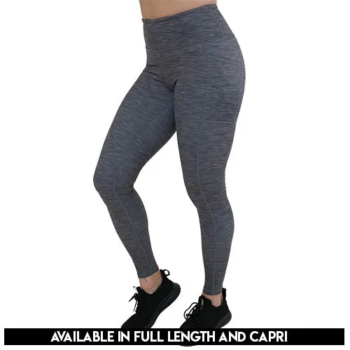 Heather Grey Leggings