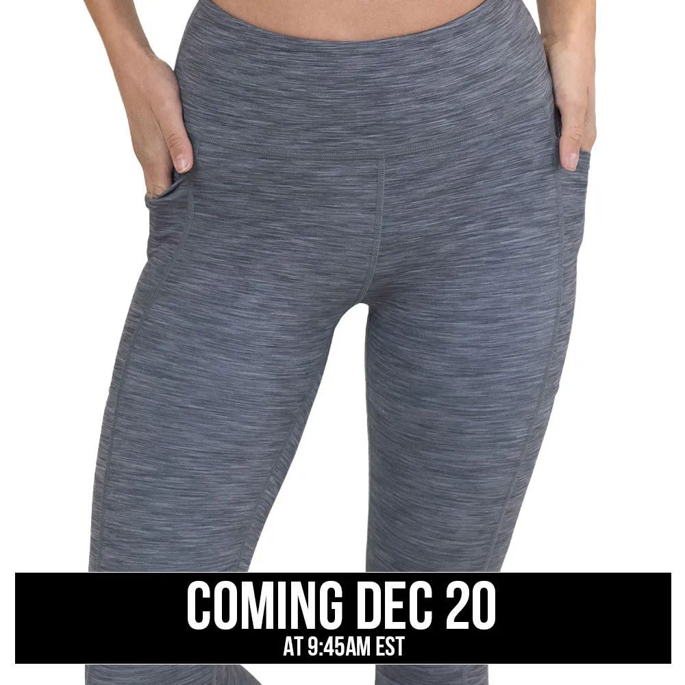 Heather Grey Leggings