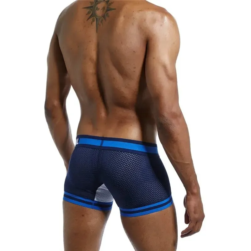 Jock Basic Mesh Trunks