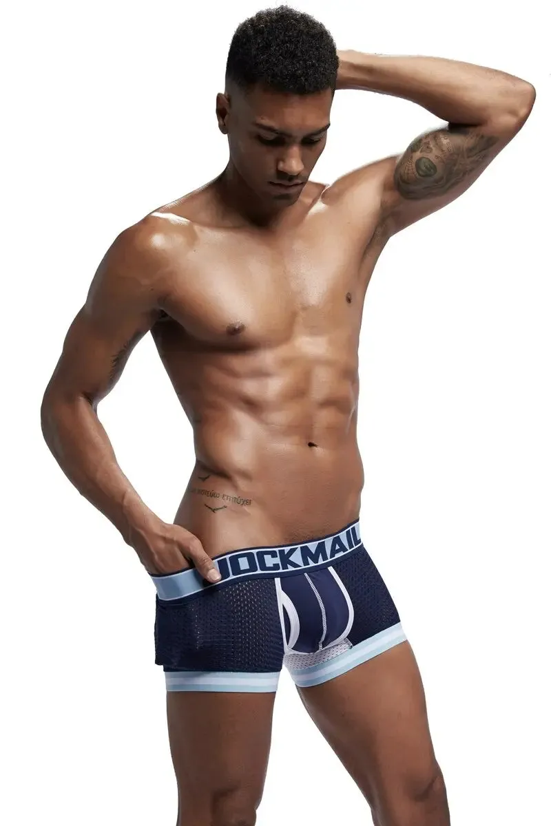 Jock Basic Mesh Trunks