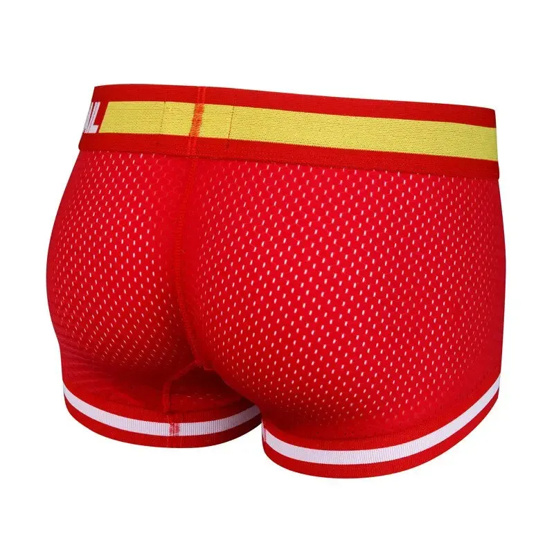 Jock Basic Mesh Trunks