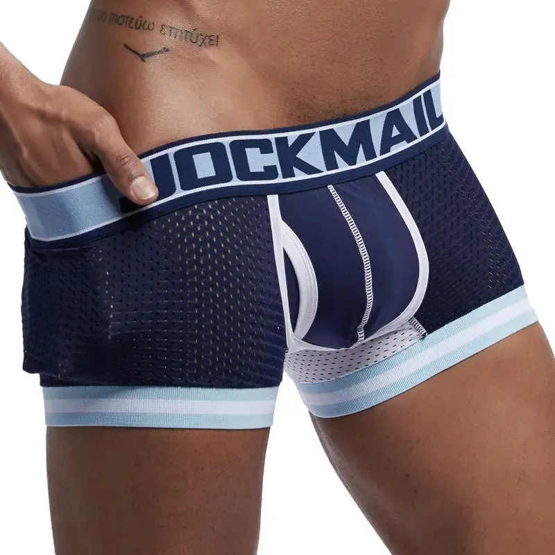 Jock Basic Mesh Trunks