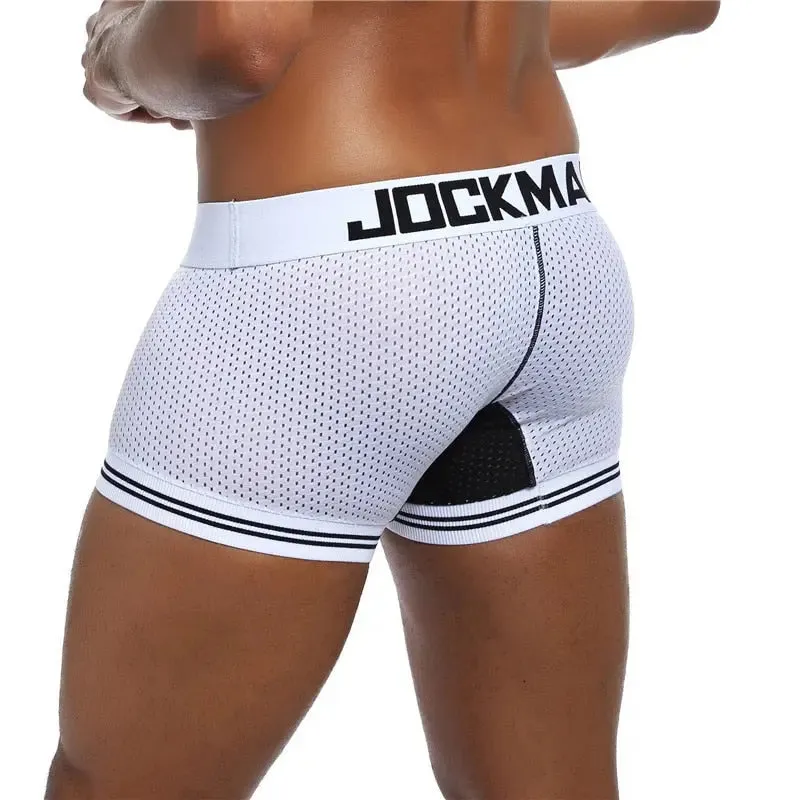 Jock Basic Mesh Trunks