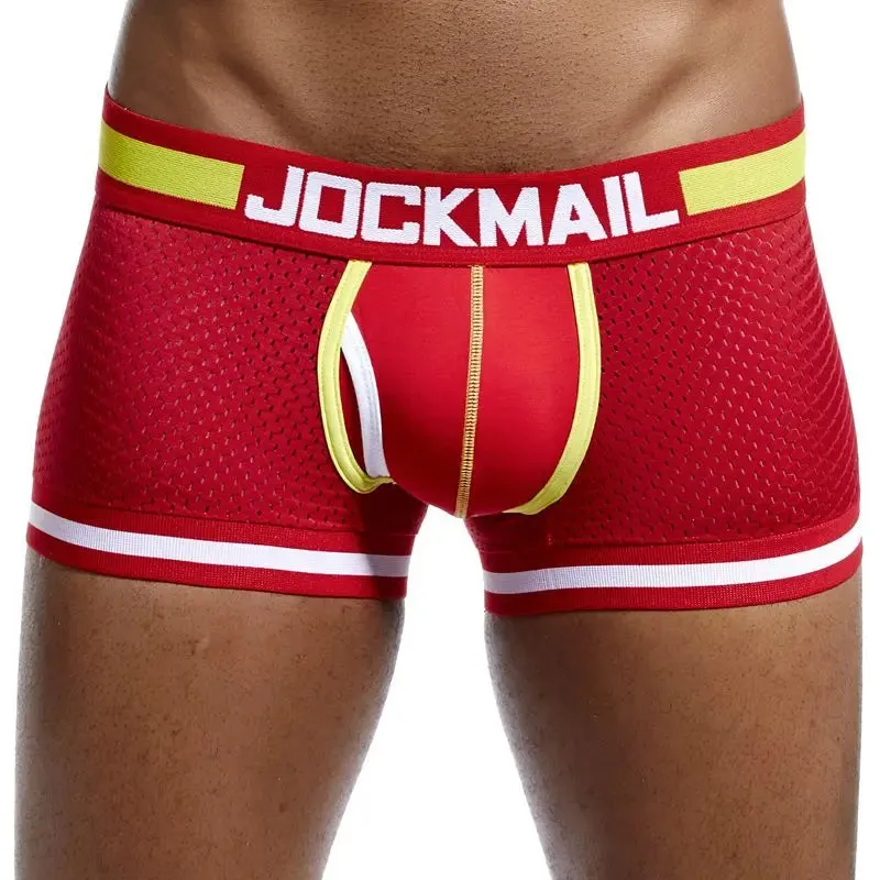 Jock Basic Mesh Trunks