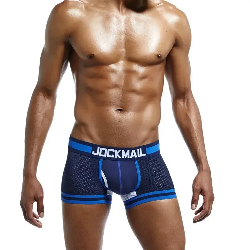 Jock Basic Mesh Trunks