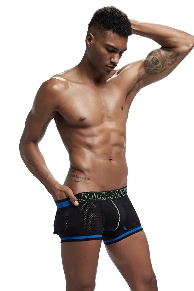 Jock Basic Mesh Trunks