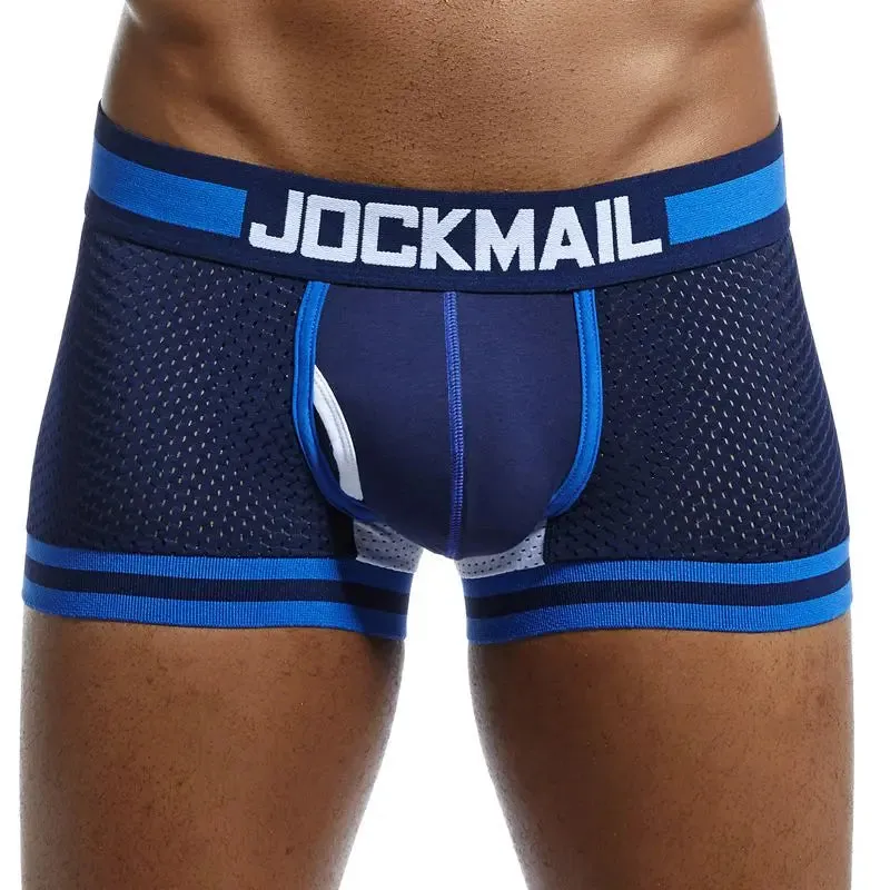 Jock Basic Mesh Trunks