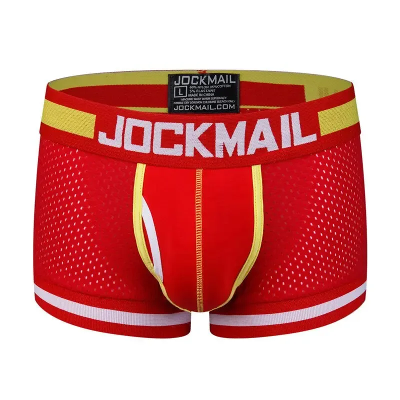 Jock Basic Mesh Trunks