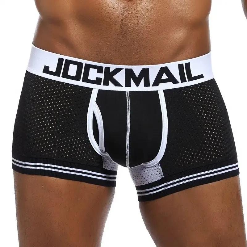 Jock Basic Mesh Trunks