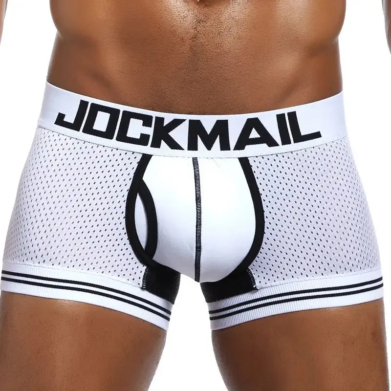 Jock Basic Mesh Trunks