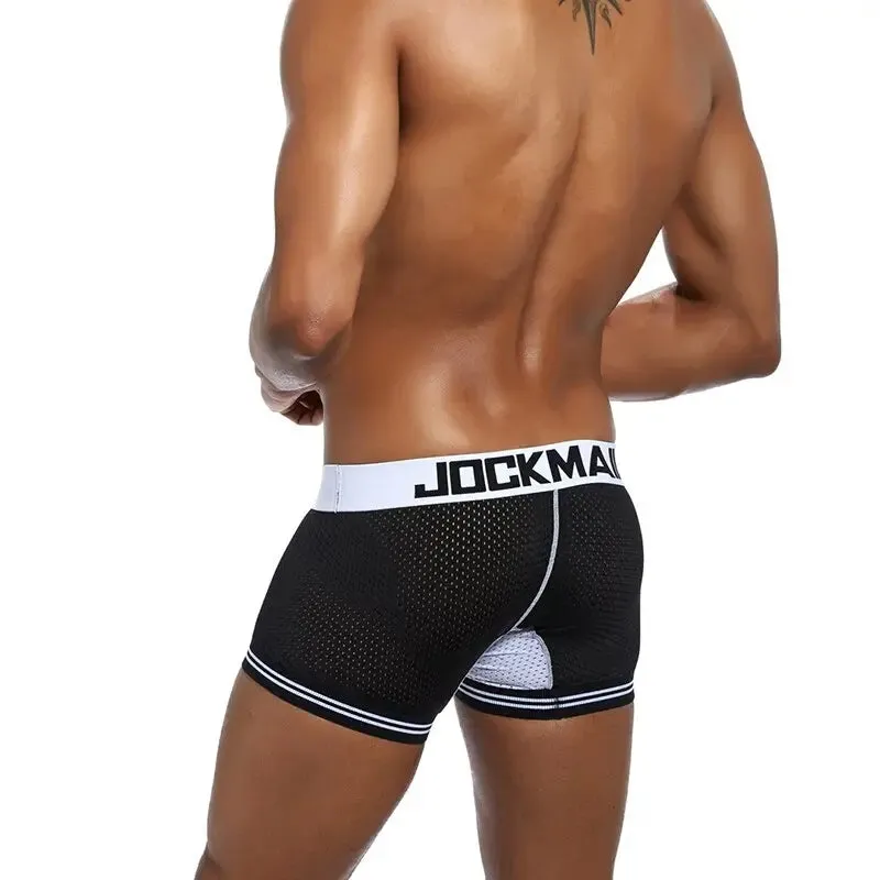 Jock Basic Mesh Trunks