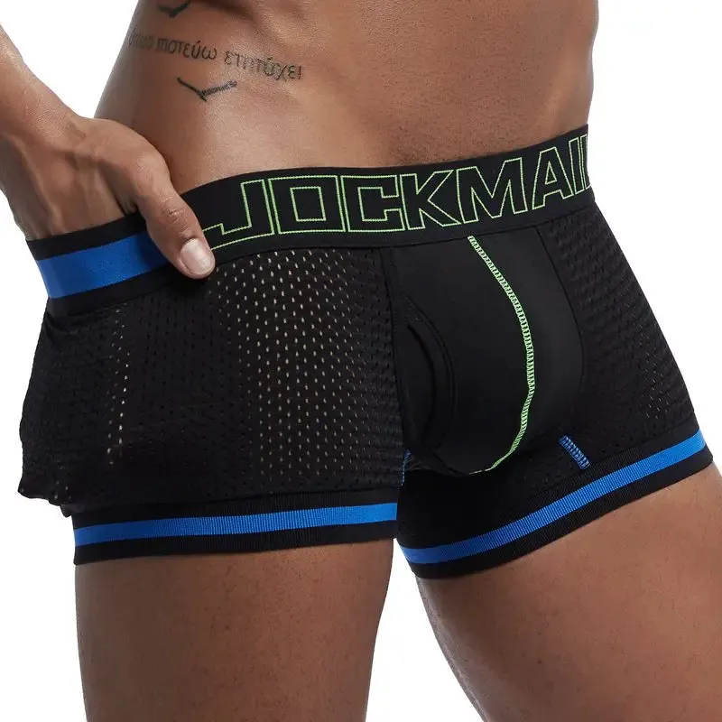 Jock Basic Mesh Trunks