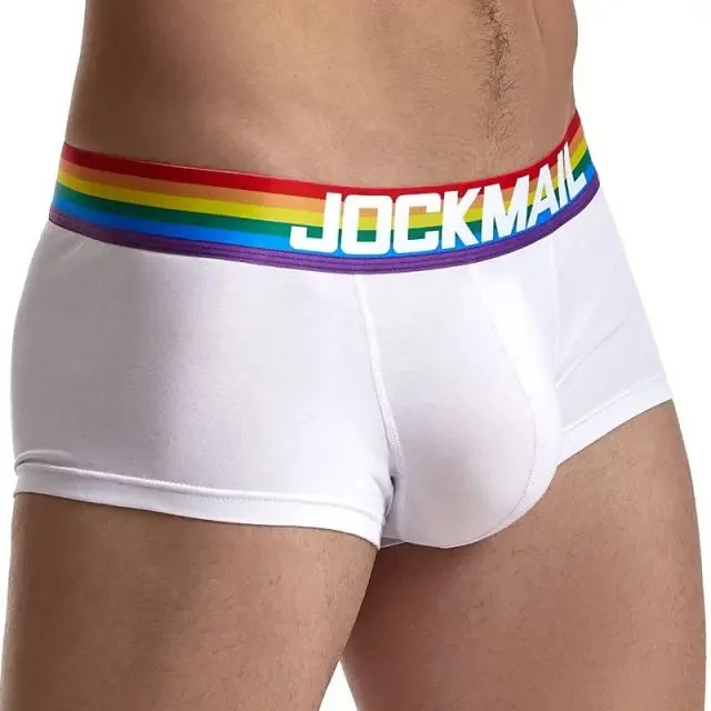 Jockmail Rainbow Trunks