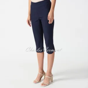 Joseph Ribkoff Capri Trouser - Style 242051 (Midnight Blue)