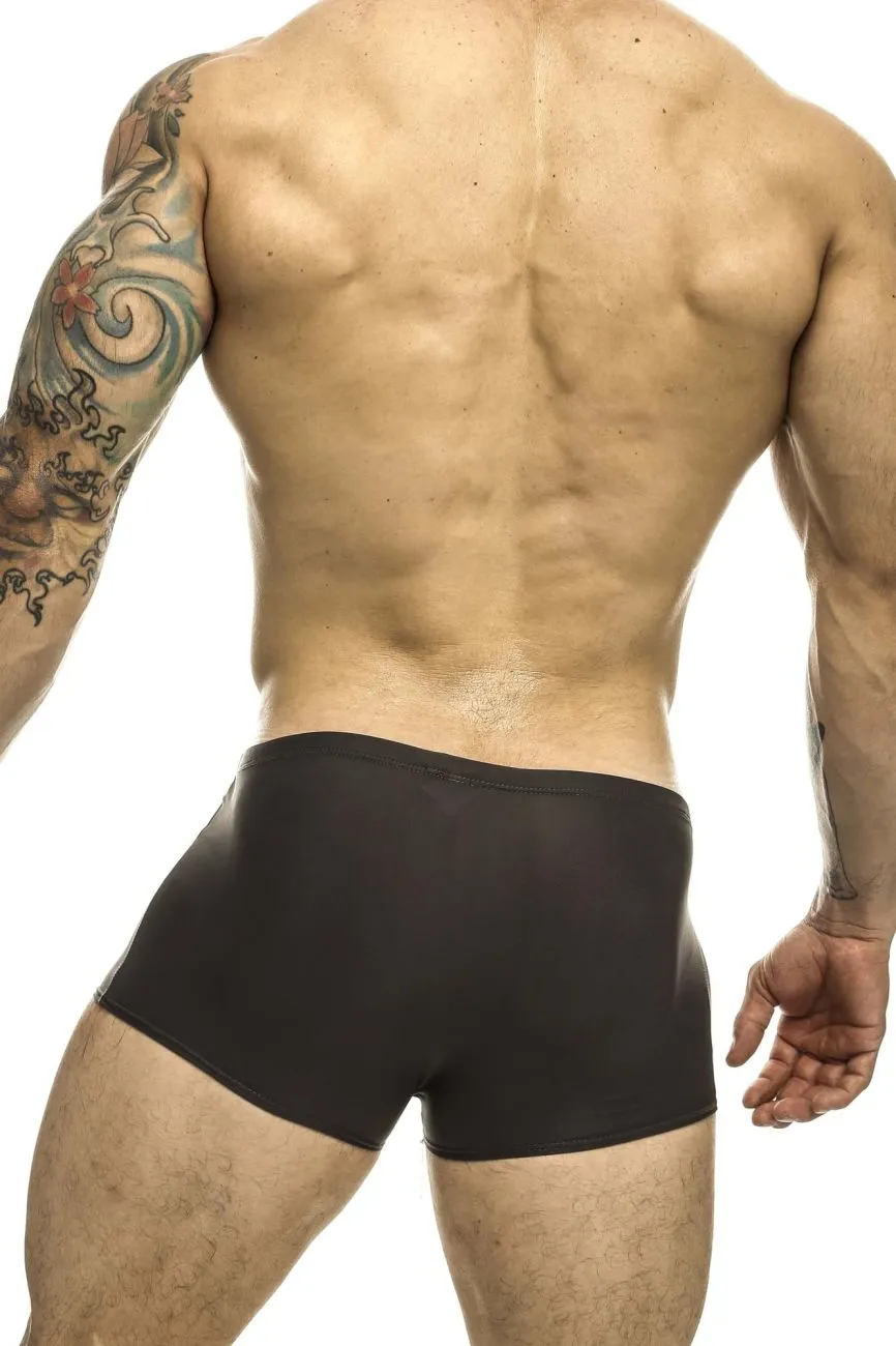 JUSTIN SIMON XSJ08 Classic Trunks Color Gray