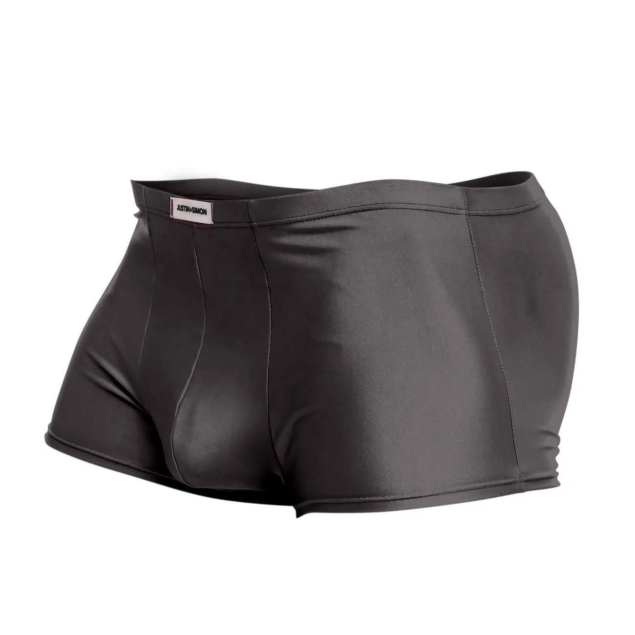 JUSTIN SIMON XSJ08 Classic Trunks Color Gray