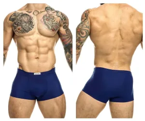 JUSTIN SIMON XSJ08 Classic Trunks Color Royal Blue