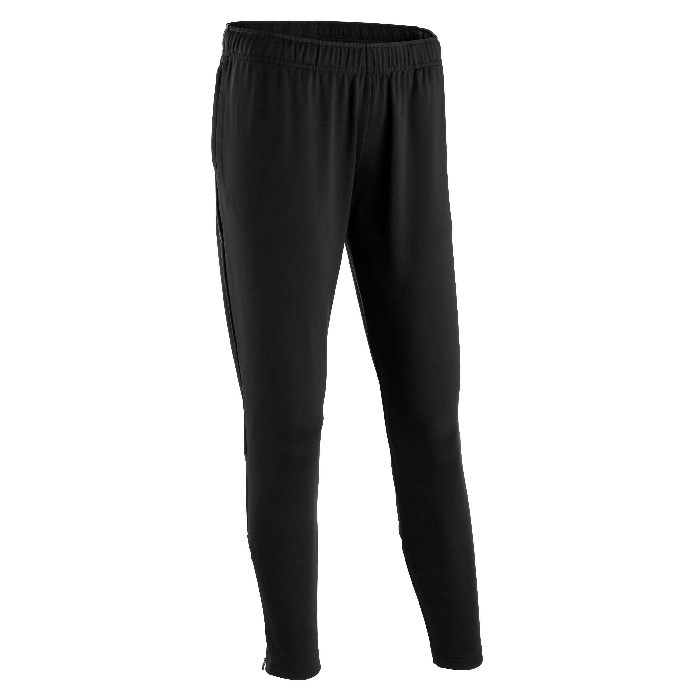 Kipsta Essentiel Women's Football Training Pants, Black