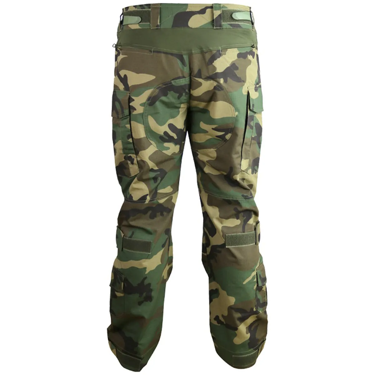 Kombat Spec-Ops Trousers with Knee Pads US Woodland Camo