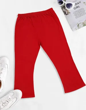 Ladies PQ Summer Trouser-Red