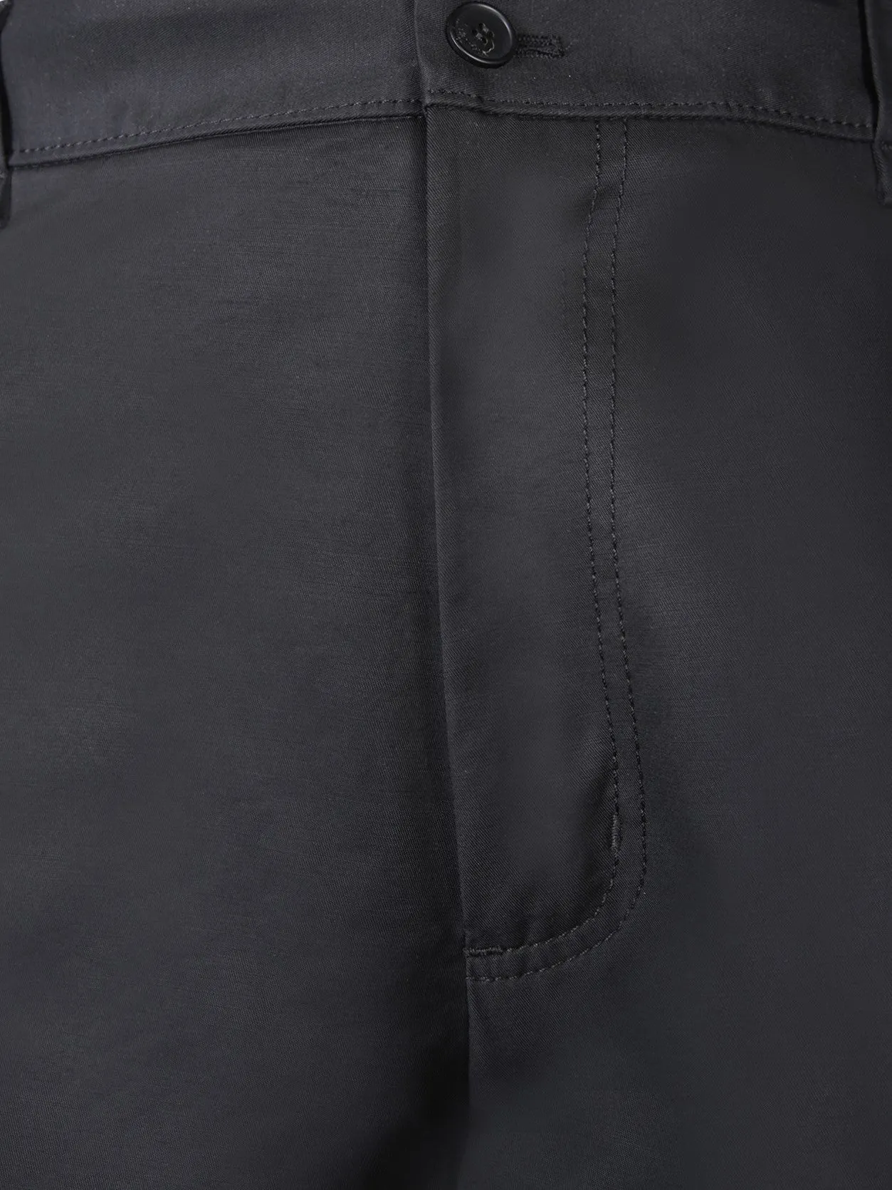 Lanvin Black Biker Trousers