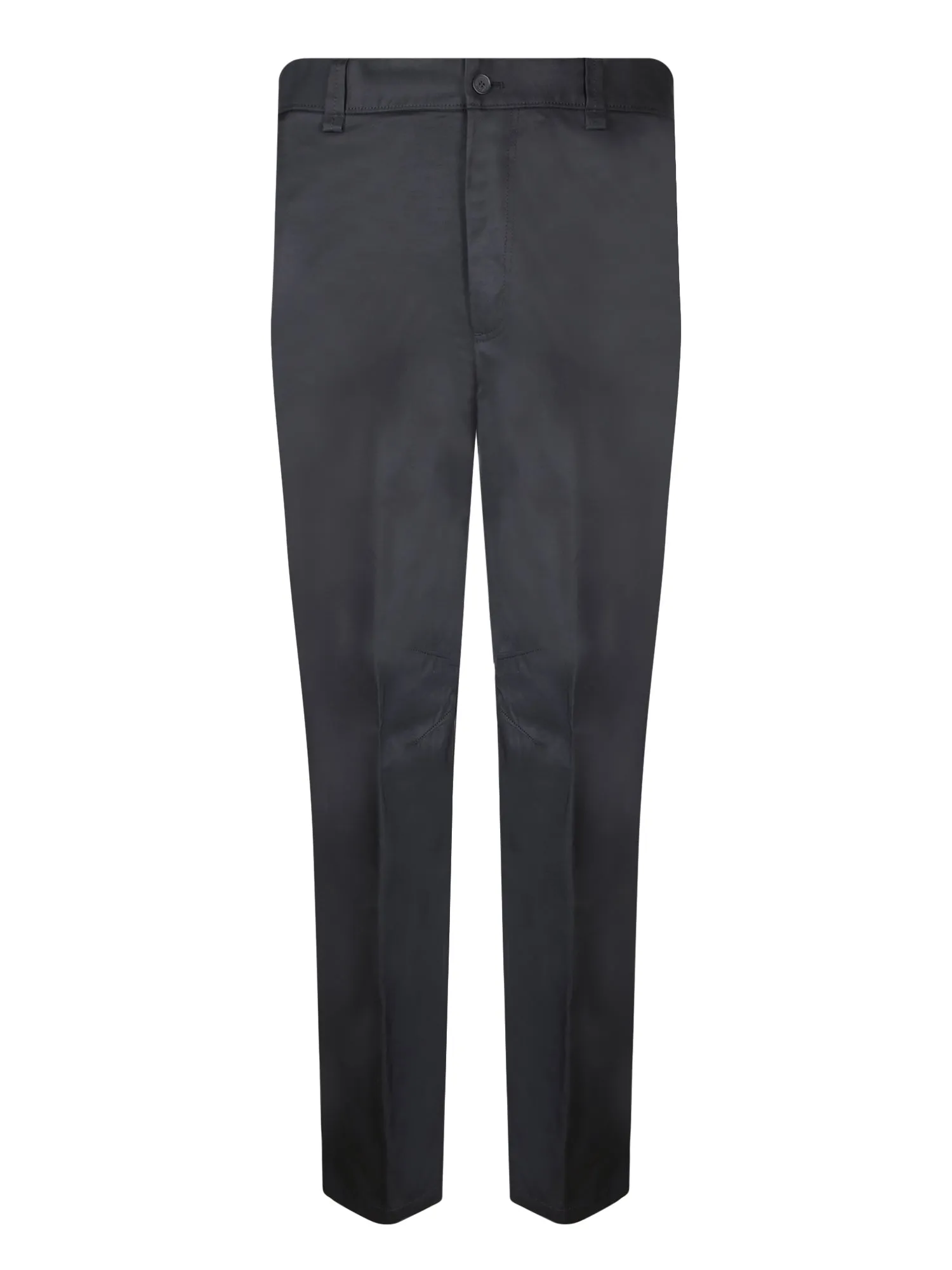 Lanvin Black Biker Trousers