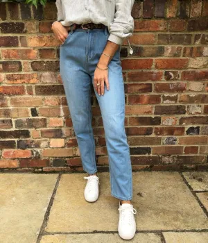 Light Blue Mom Jeans