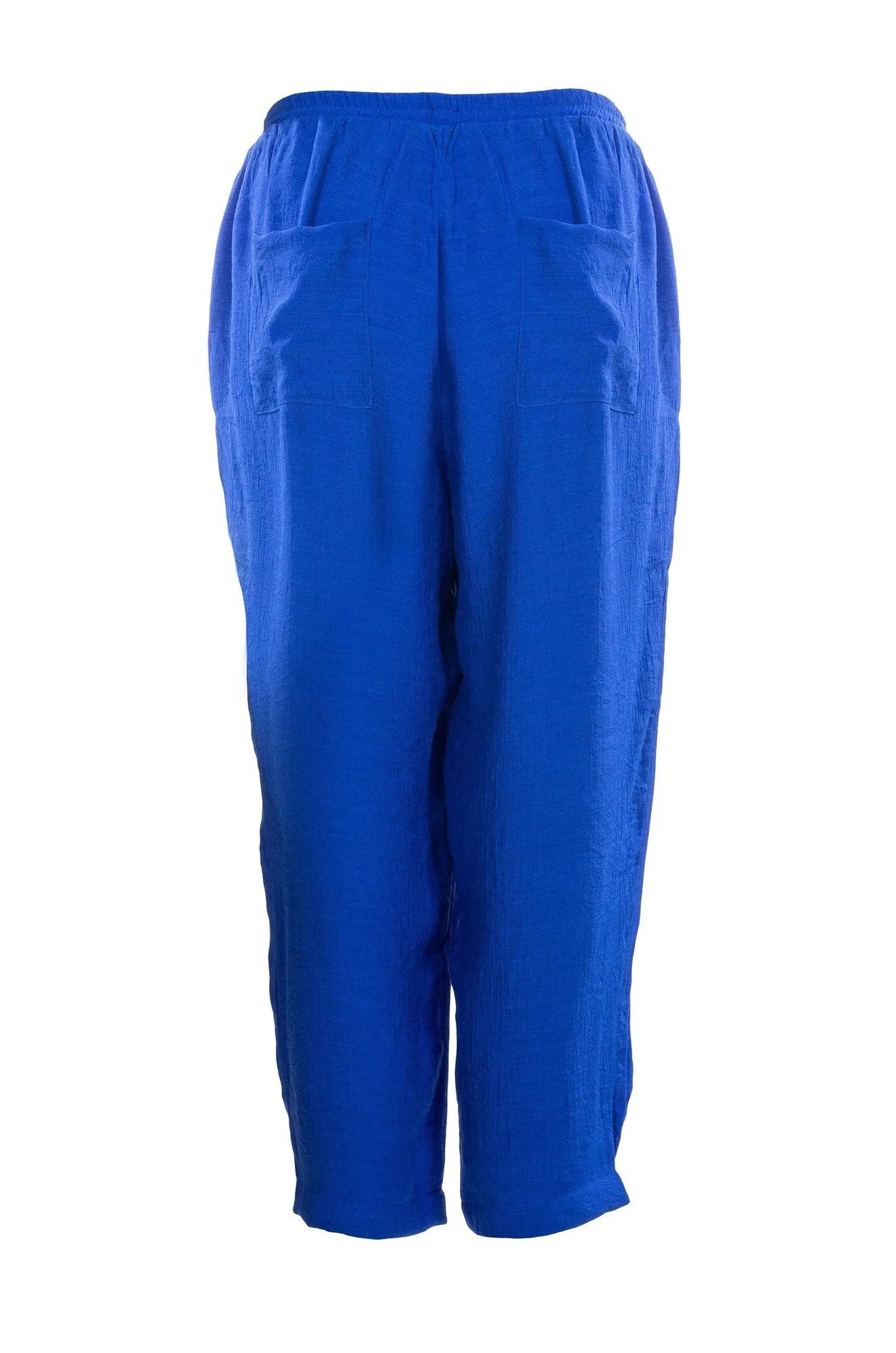 Liteweight Capri length Pants | ROYAL | 8830A1