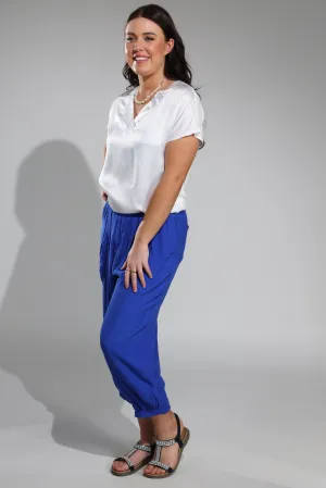 Liteweight Capri length Pants | ROYAL | 8830A1