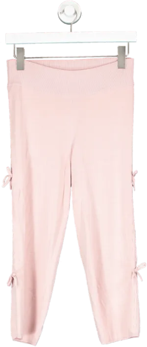 Loba Pink Callias Knit Capri UK M