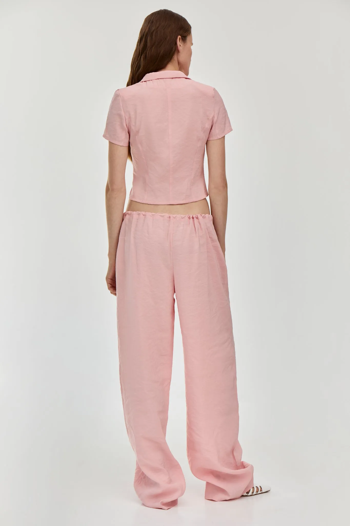 Loose fit trousers - Pink