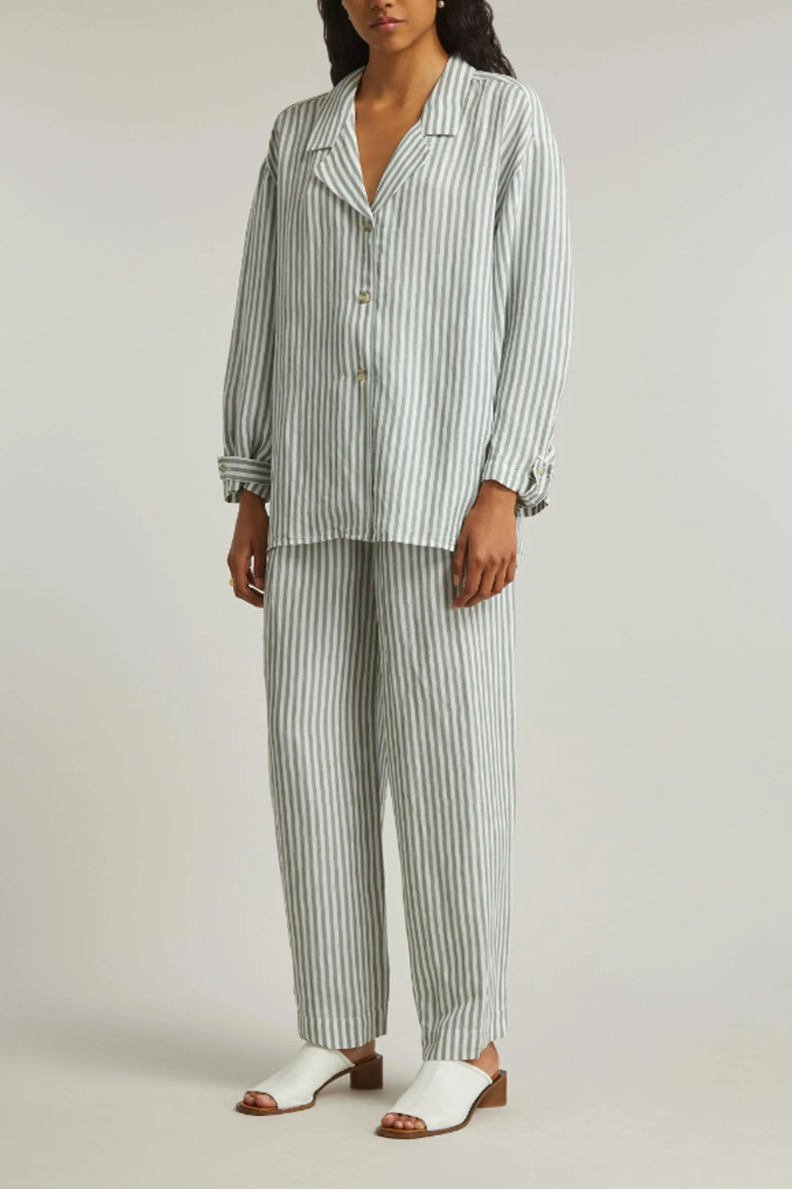 Lorenzo Stripe Trousers