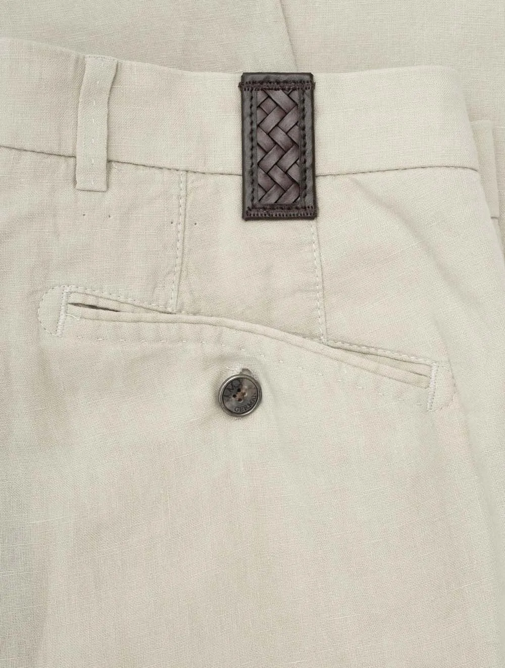 Lupus Linen Trouser Beige