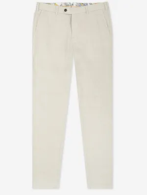 Lupus Linen Trouser Beige