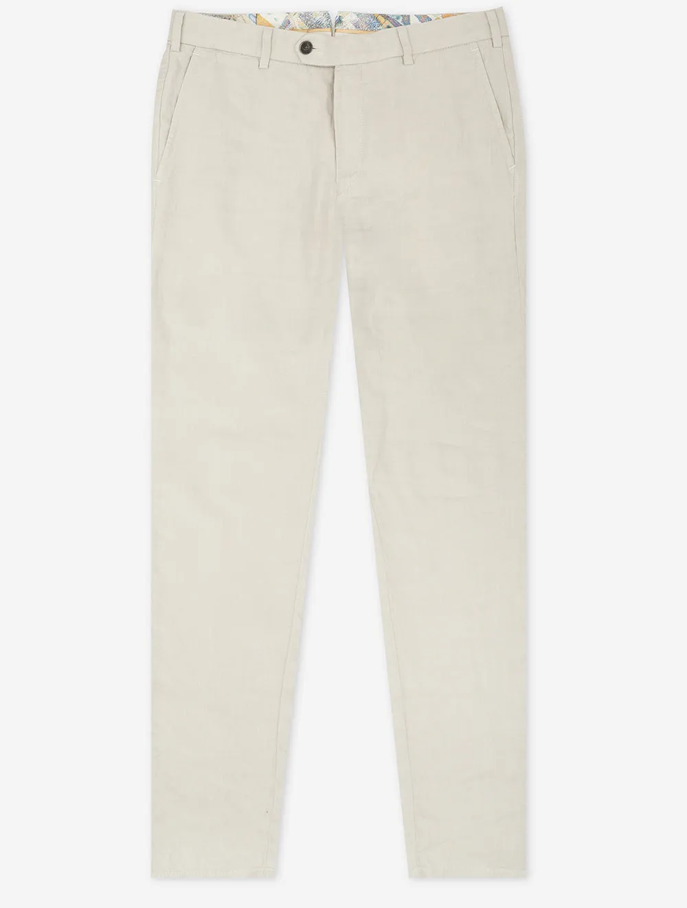 Lupus Linen Trouser Beige