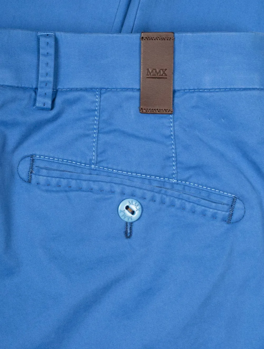 Lupus Stretch Chino Sky Blue